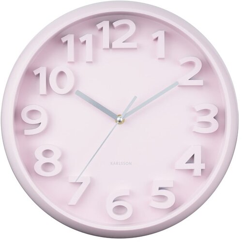 Karlsson Zidni sat &amp;oslash; 33,5 cm Elevated Classic Numbers &amp;ndash; Slike