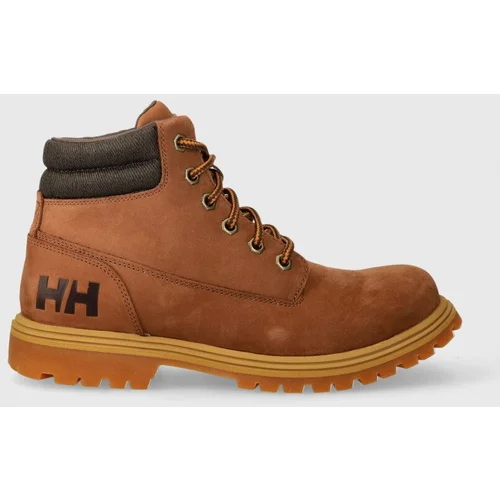 Helly Hansen Kožne čizme za muškarce, boja: žuta, 11424-990