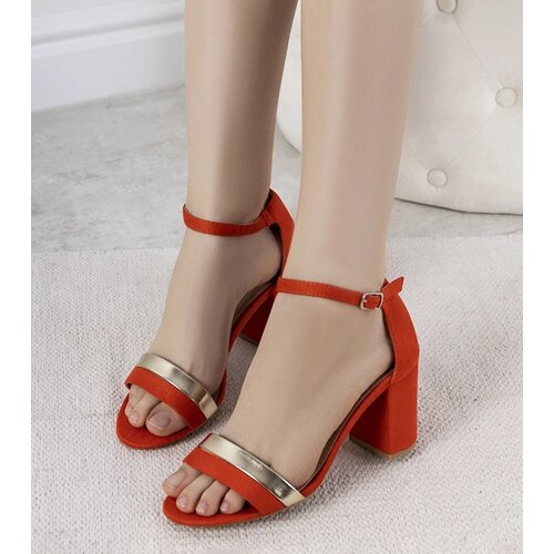 D/CEO Orange sandals Kino Cene