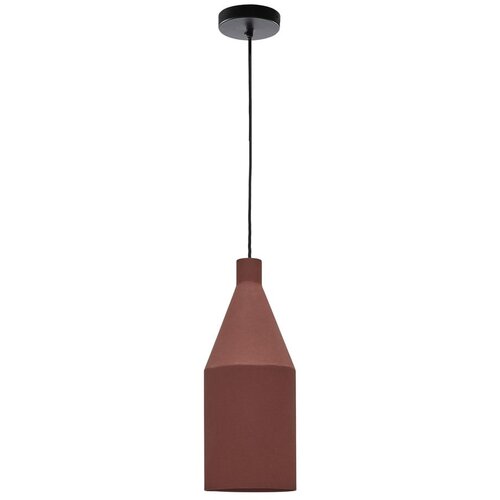 Kave Home Viseća svjetiljka boja terakote s metalnim sjenilom &amp;oslash; 15 cm Peralta &amp;ndash; Slike