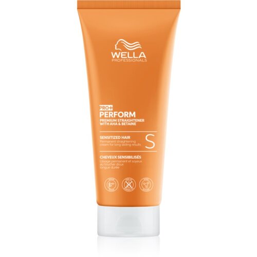 Wella Professionals Perform+ Straightener S trajna ondulacija za posvetljene lase ali lase s prameni 200 ml Cene