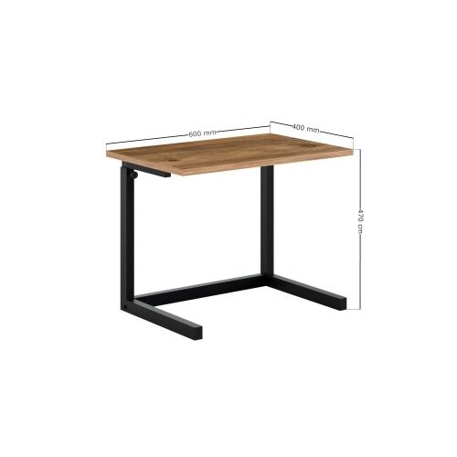 Hanah home Spa-657-4060S atlantic pine laptop standing desk Slike