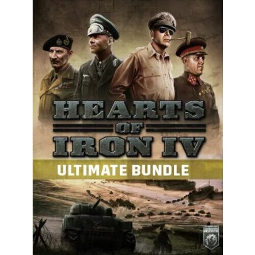 Steam Hearts of Iron IV: Ultimate Bundle 2021 (PC) Key GLOBAL Cene