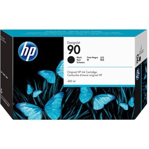 HP Inc. 90 ink black 400ml C5058A Slike
