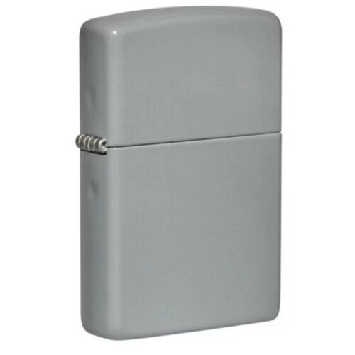 Zippo Z49452 flat gray logo upaljač Slike