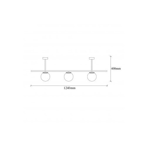 Opviq Luster Abakus 4891, metal, crna Slike