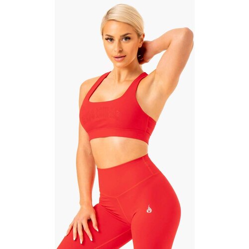 Ryderwear sports bra knockout racer back red Slike