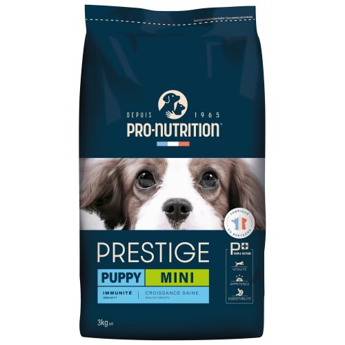 Pro Nutrition Suva hrana za pse Prestige Puppy Mini, 3kg Slike