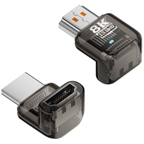 INF 8K UHD HDMI 2.1 Mo&scaron;ki v Ženski 90&deg; Navpični Adapter - 3 Pack Black, (5000327379) Cene