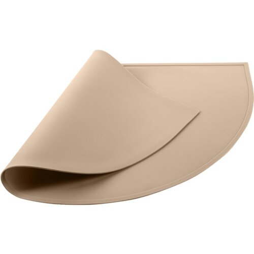 Zopa Silicone Eating Mat silikonski pogrinjek Sand Beige 1 kos Slike