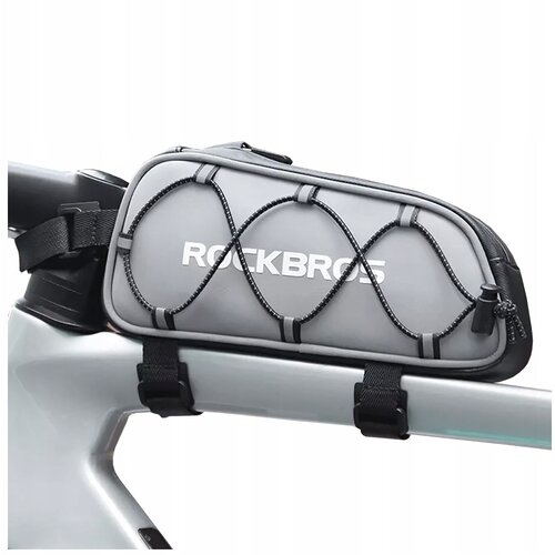 ROCKBROS kolesarska higijska vrečka za okvir 0,9L durable silver za kolo, (21994364) Slike