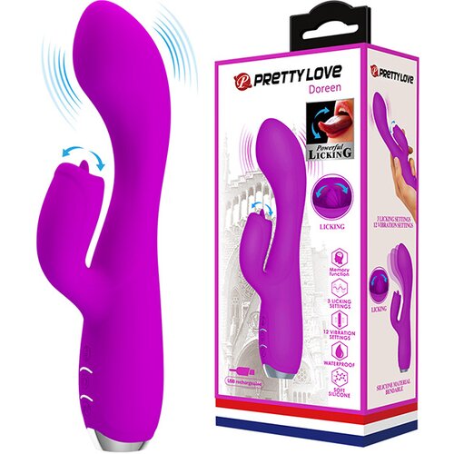  Vibrator sa dodatkom jezika Slike