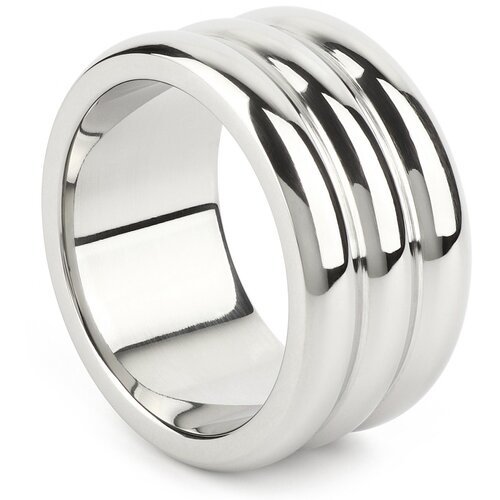 Mr. Steel Elegant Deep C-Ring 40mm Silver Slike