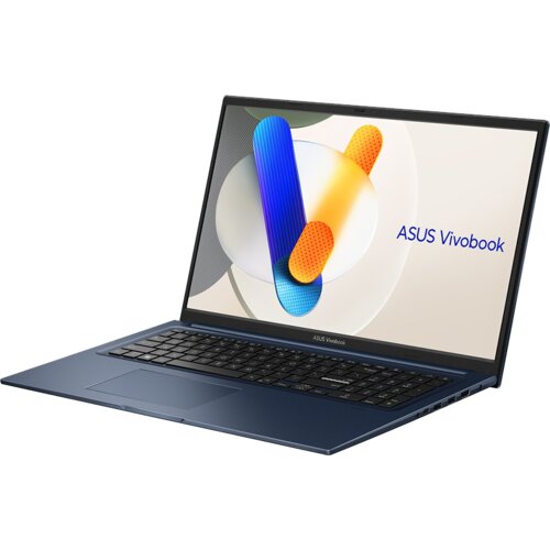 Asus Vivobook 17 X1704VA-AU531 17,3&amp;quot; FHD AG 60Hz Intel i5 1334U /16GB/512 GB SSD/Backlit kbd/plava/2Y Slike