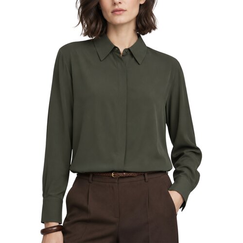 Niu' Srajce & Bluze AW26601T204 Zelena Cene
