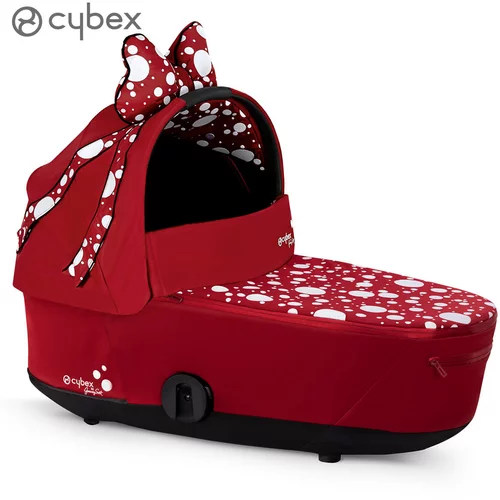Cybex Fashion® košara za novorođenče mios™ lux petticoat red by jeremy scott