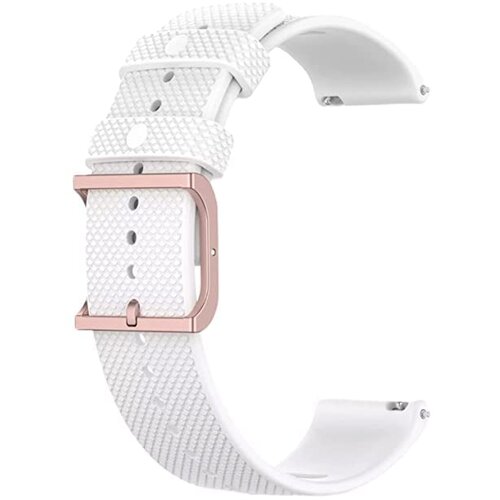 INF bowener grit x watch band za samsung galaxy watch 20 mm white, (21235543) Cene