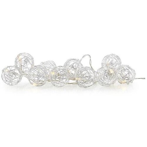 Markslöjd 705442 - LED dekorativni lanac ZOO 10xLED/2xAA 1,6 m topla bela Cene