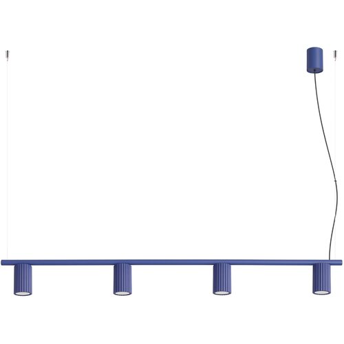 Sollux Lighting Lestenec KARBON 4 ultramarin, (5000352167) Cene