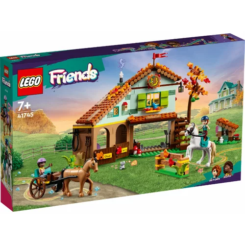 Lego Friends 41745 Autumnin konjski hlev