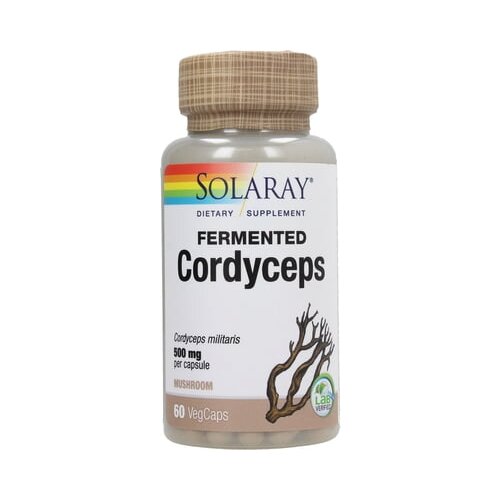 Solaray cordyceps - fermentirana Cene