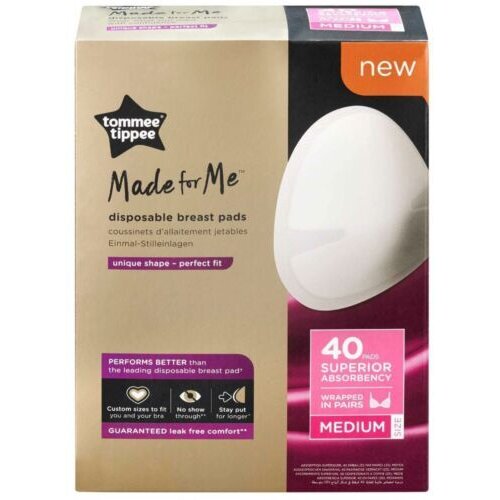 Tommee Tippee Made For Me jastučići za grudnjak - veličina S (40 komada) Cijene