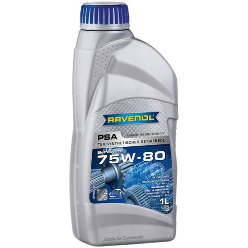 RAVENOL Ulje za menjače PSA 75W-80, 1 l Slike
