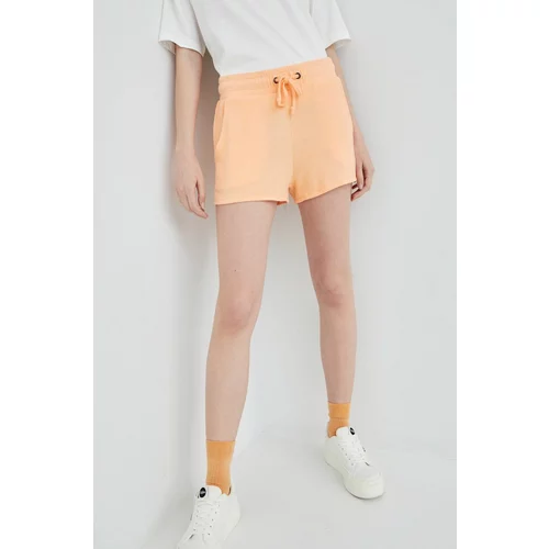 Roxy Kratke hlače ženske, oranžna barva