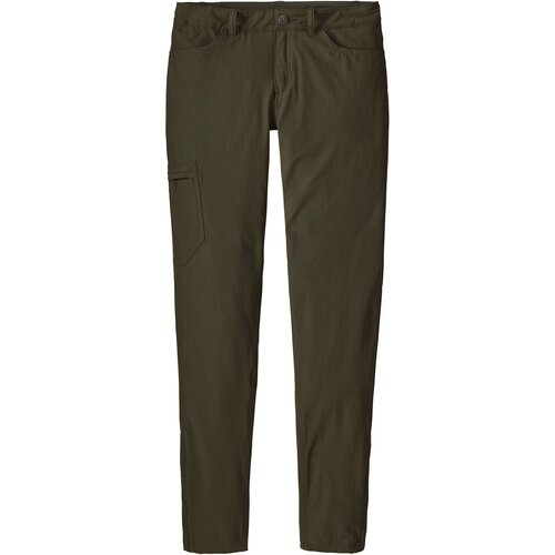 Patagonia Women's Pants Skyline Traveler Pants Basin Green Cene