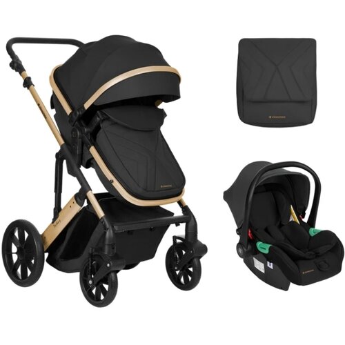 Kikka Boo kolica za bebe 3u1 Darling Premium Black Cene