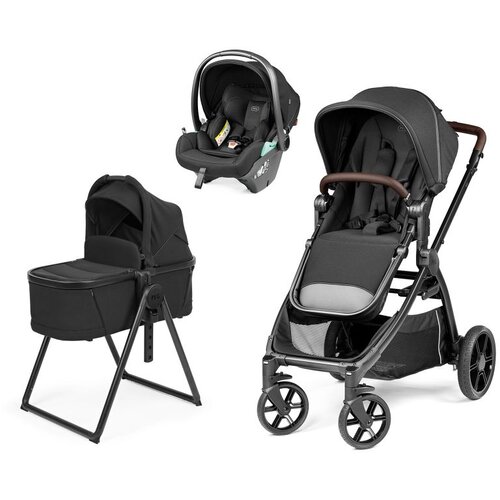 Peg Perego Ypsi Lounge 3u1 set kolica, True Black Slike
