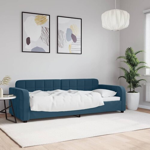  Dnevni krevet plavi 80 x 200 cm bar&scaron;unasti Cijene