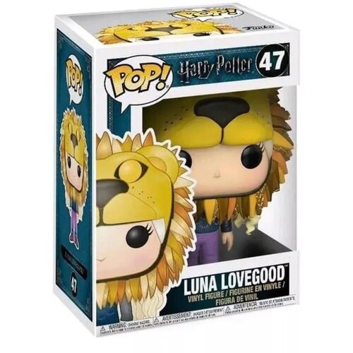 Funko Harry Potter - Luna Lovegood w/Lion Head Slike