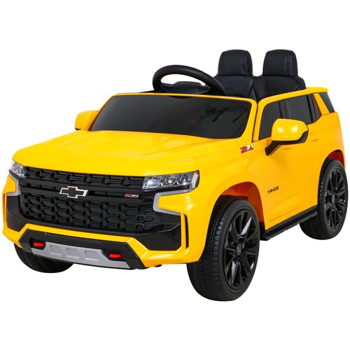  Licencirani auto na akumulator  Chevrolet Tahoe - žuti Cijene