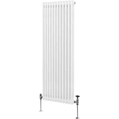 Monster tradicionalni radiator z 2 stolpcema - 1800 x 562 mm - bel, (21569919) Cene