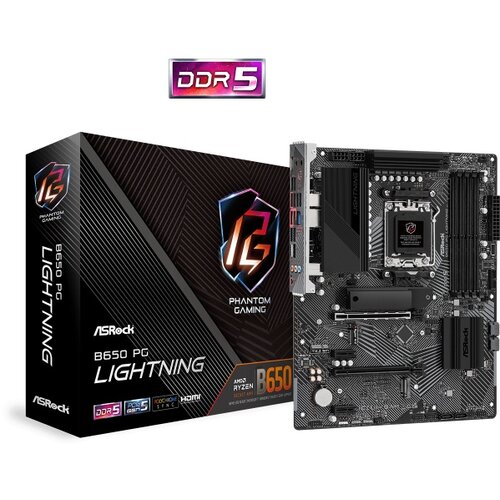 AsRock MB AM5 B650 PG LIGHTNING 90-MXBK20-A0UAYZ Cene