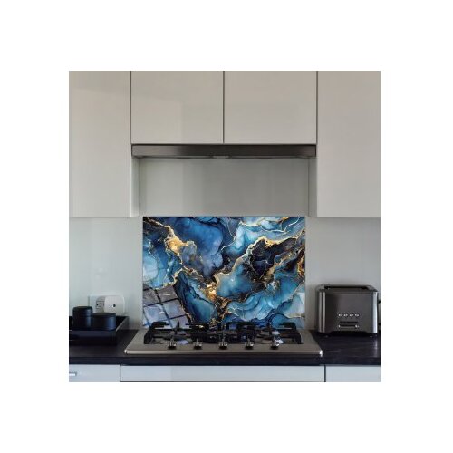 WALLXPERT Dekorativna slika Marine Marbling L Slike