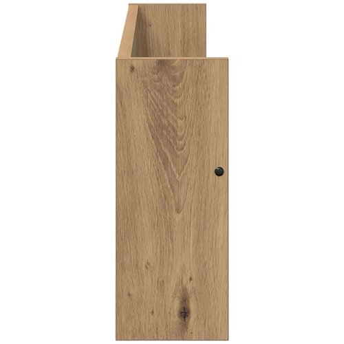  Polica za časopise Zidne 2 pcs Umjetnički hrast 80 x 12 x 30 cm Slike