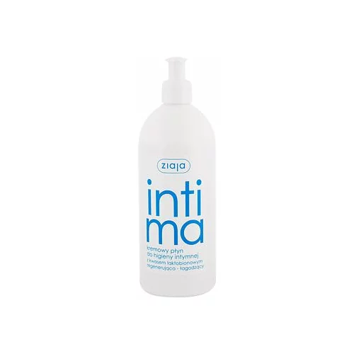 Ziaja intimate creamy wash with lactobionic acid zaštitni sapun za intimnu njegu 500 ml za žene