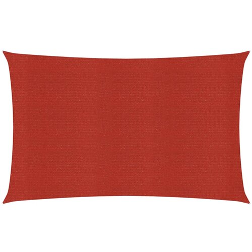 VidaXL Senčno jadro 160 g/m&amp;sup2; rdeče 3x6 m HDPE Slike