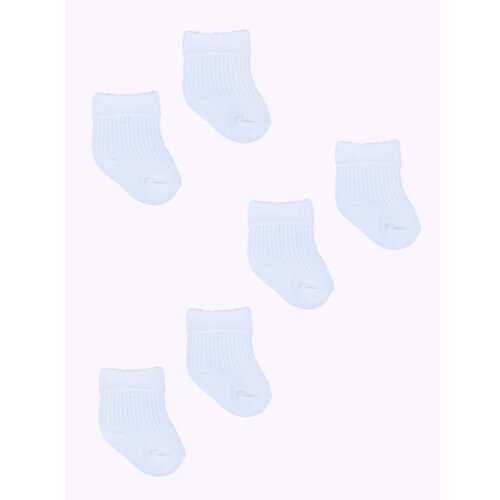 Yoclub čarape za bebe turn Cuff Cotton Socks 3-pack SKA-0009U-0100 Cene