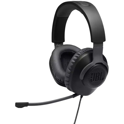 JBL Quantum 100 žične slušalke, črne Cene