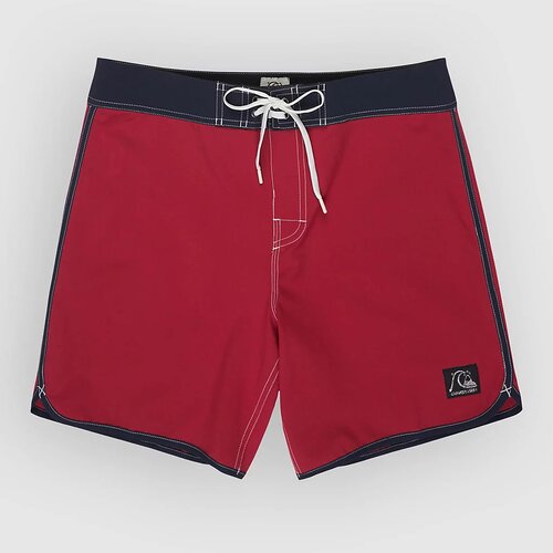 Quiksilver Original Scallop 18 Boardshorts burnt russet Cene