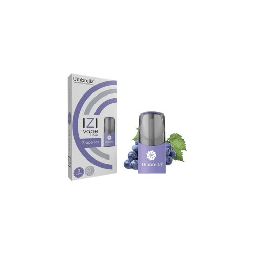 Umbrella Izi Vape Pod Grape Ice 20mg Cijene