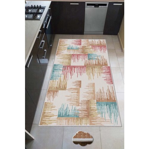 Conceptum Hypnose tepih Hmnt562, pravougaoni, 100 x 300 cm, &scaron;areni Cene