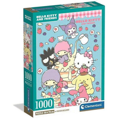 Hello Kitty puzzle 1000 dijelova Slike