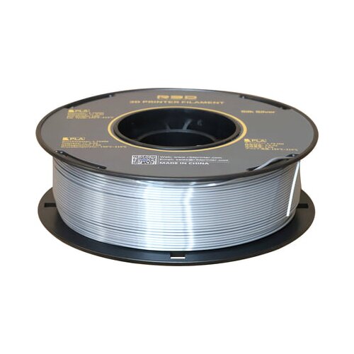 R3D PLA Silk Silver Slike