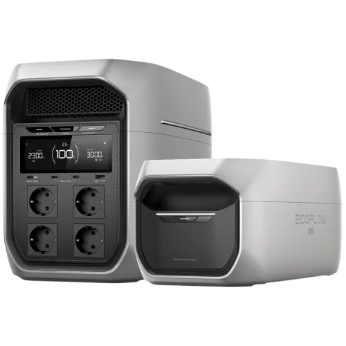 Eco Flow DELTA 3 Max Plus battery generator Cijene