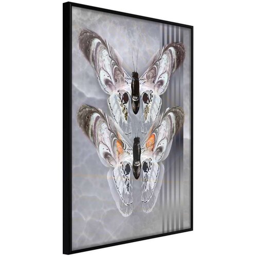  Poster - Two Moths 20x30 Slike