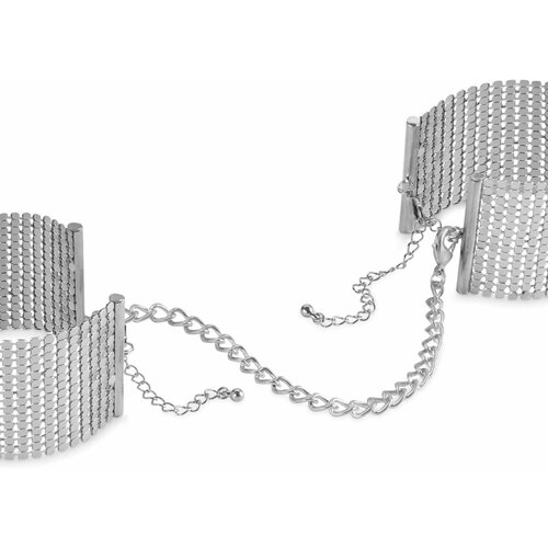 Bijoux Indiscrets lisice - Desir Metallique, srebrne Slike